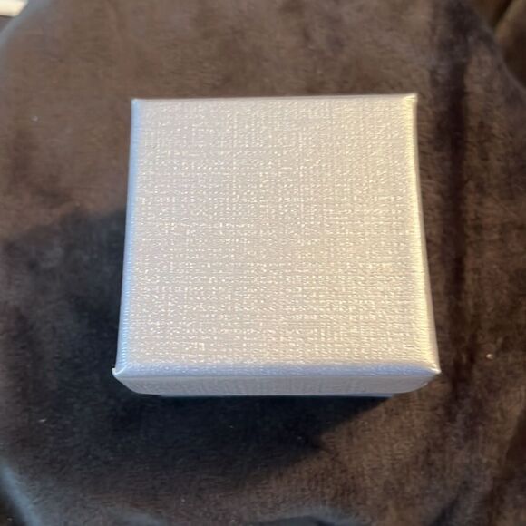 3.00ctw EMARLDINE QUARTZ & SIMULATED GREEN DIAMOND RECEIVED NG STAINLESS STEEL 7 - Picture 11 of 11